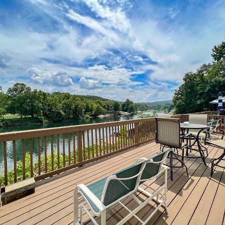 Lake Front 2Br Walk-In With Large Deck - Free Tickets Included - 79-1 ブランソン エクステリア 写真