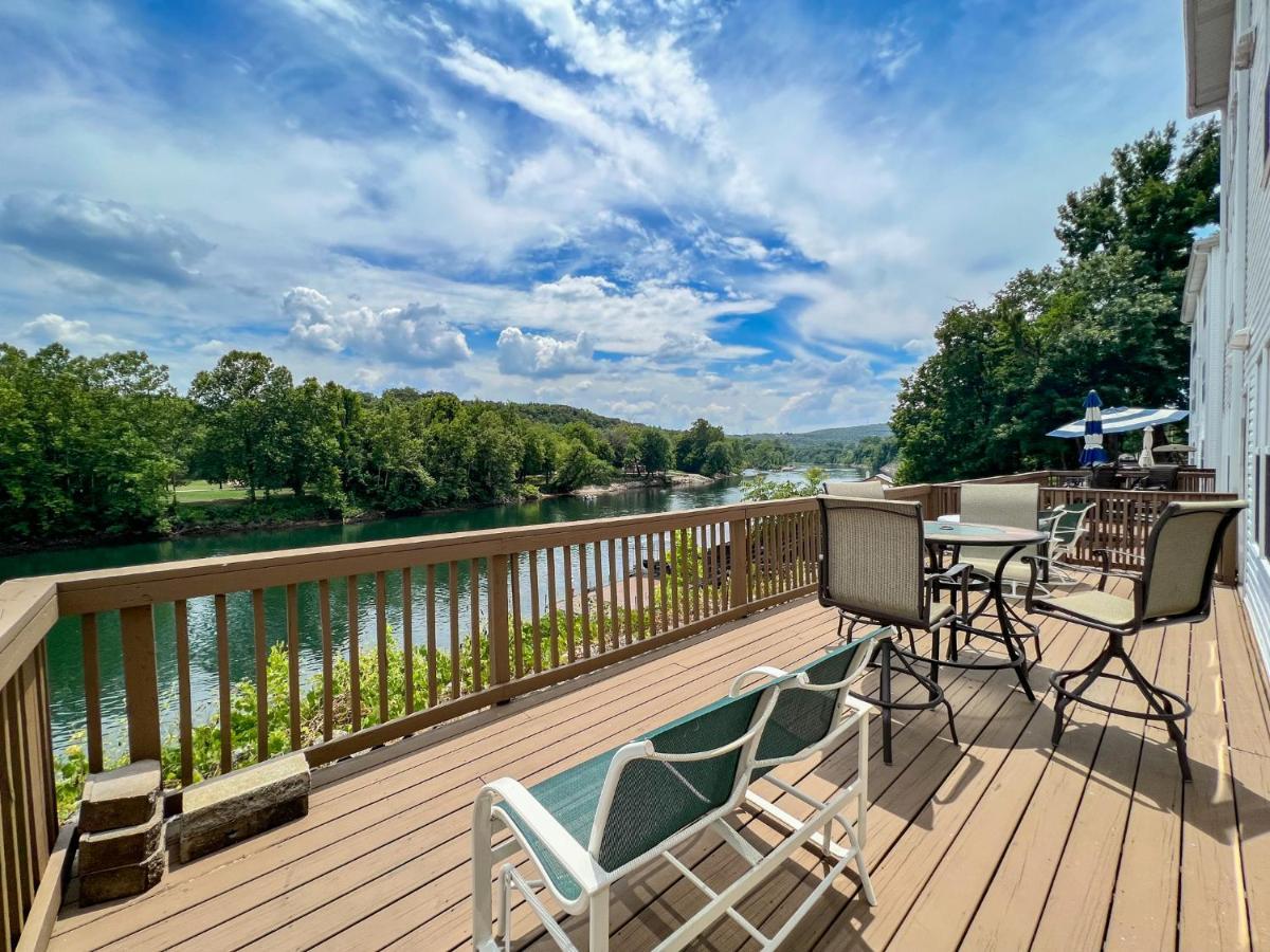 Lake Front 2Br Walk-In With Large Deck - Free Tickets Included - 79-1 ブランソン エクステリア 写真